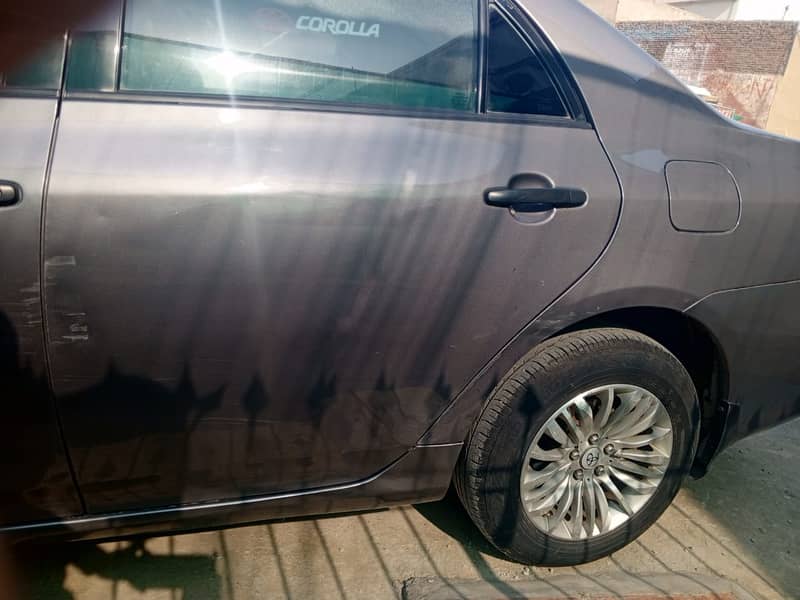 Toyota Corolla GLI 2012 1.3 manual 4