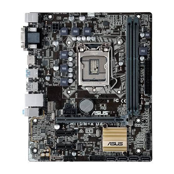 Asus h110 motherboard 0