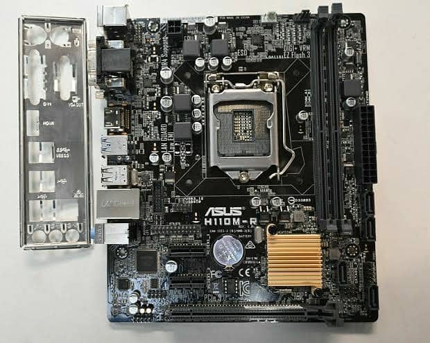 Asus h110 motherboard 1