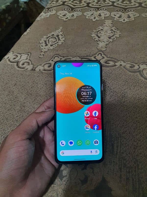 Google pixel 4a 5g pta official 5