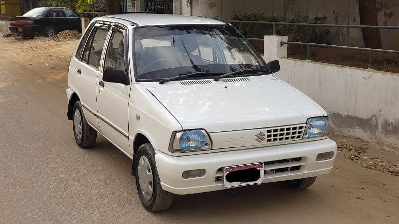 Suzuki Mehran VXR 2018 0