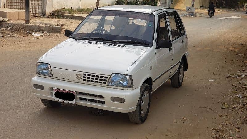 Suzuki Mehran VXR 2018 2