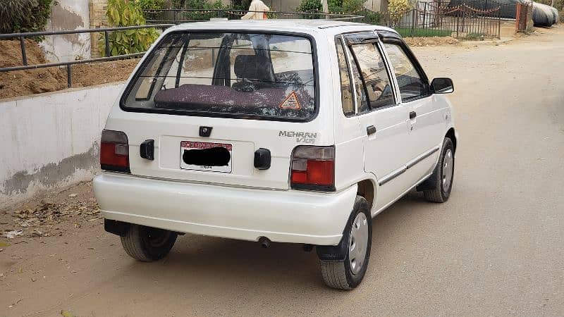 Suzuki Mehran VXR 2018 4