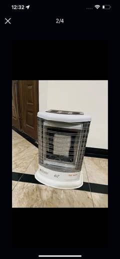 crater heater for sale(selling all house items)