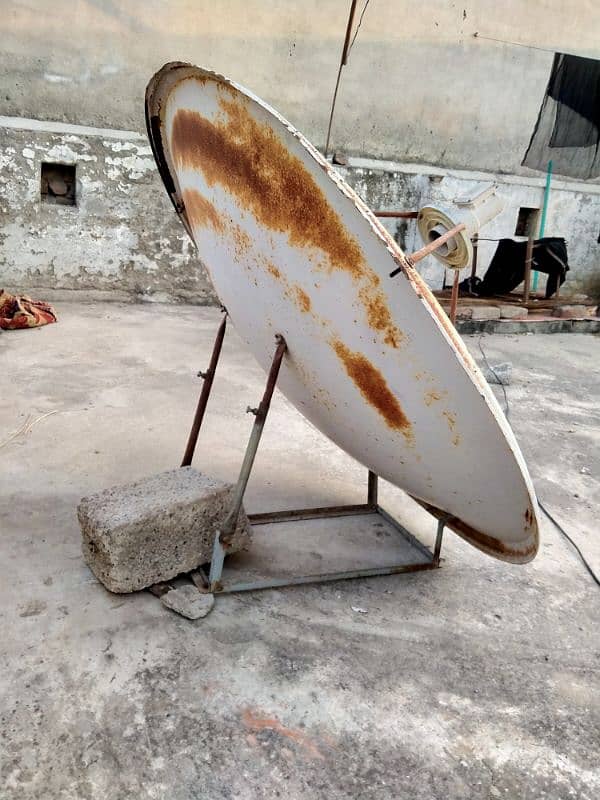 3 Dish antenna or exchange possible with android box/03125880677 8