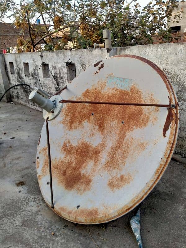 3 Dish antenna or exchange possible with android box/03125880677 12