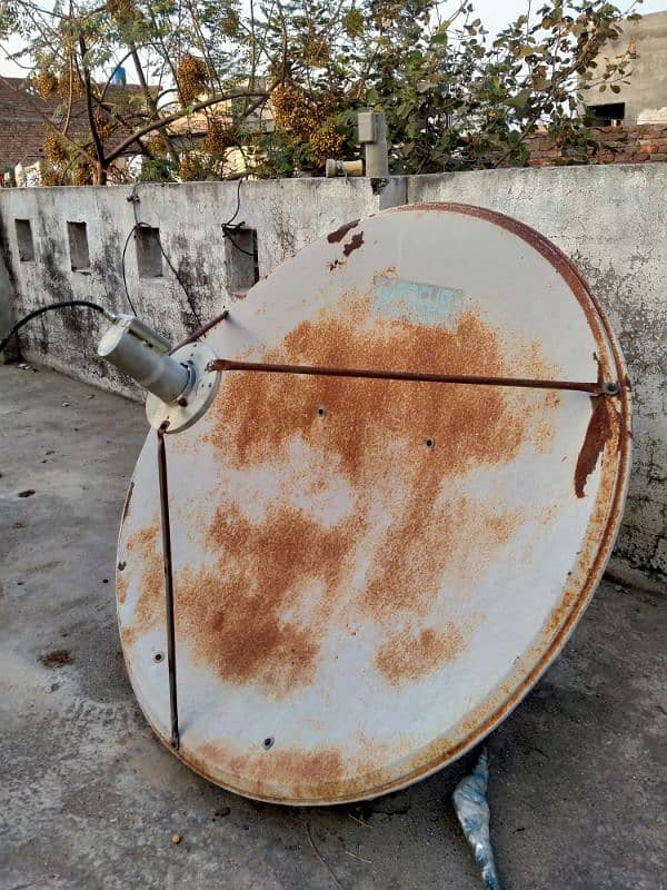 3 Dish antenna or exchange possible with android box/03125880677 14