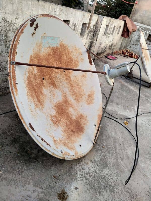 3 Dish antenna or exchange possible with android box/03125880677 16