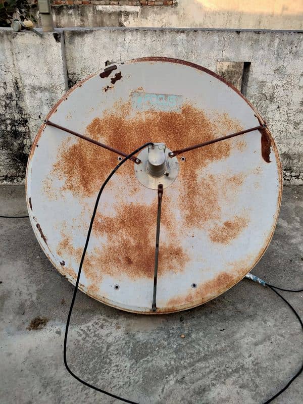 3 Dish antenna or exchange possible with android box/03125880677 17