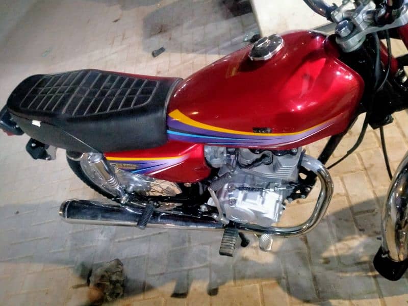 Honda cg 125 2