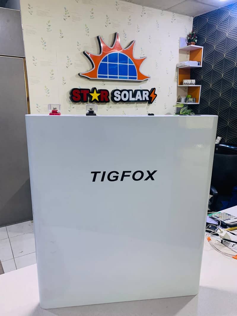 TigFox – TB120 Plus Lithium-Ion Battery 48V/100AH 5120Wh (LiFePO4) 0