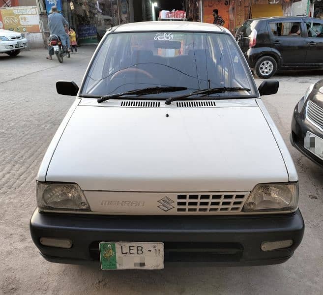 Suzuki Mehran VX 2011, Total Genuine, Lahore Registered, Own name 1