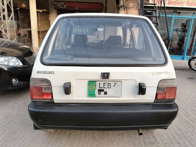 Suzuki Mehran VX 2011, Total Genuine, Lahore Registered, Own name 2