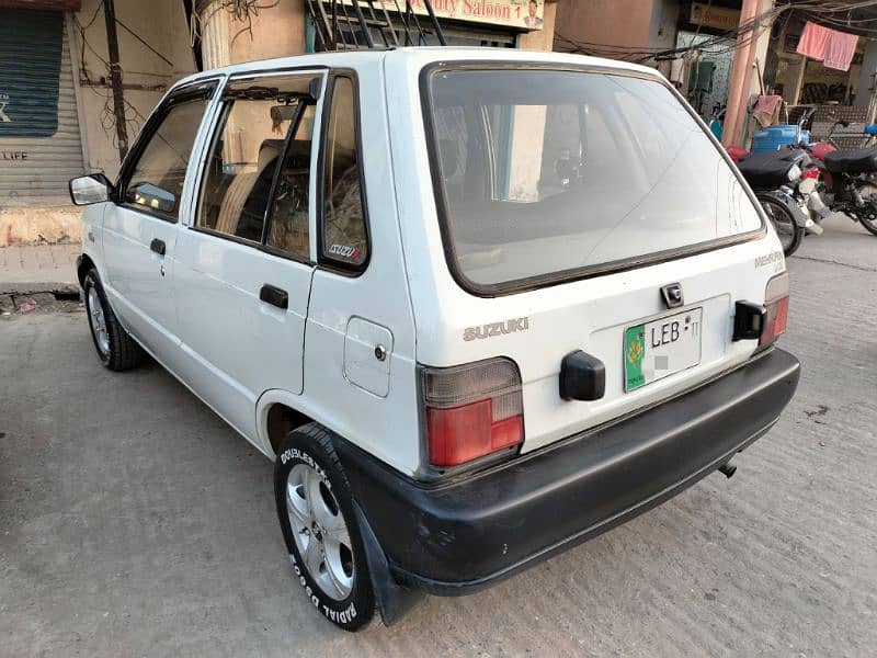 Suzuki Mehran VX 2011, Total Genuine, Lahore Registered, Own name 3