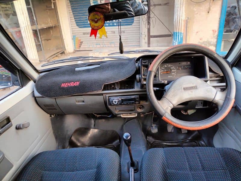 Suzuki Mehran VX 2011, Total Genuine, Lahore Registered, Own name 8