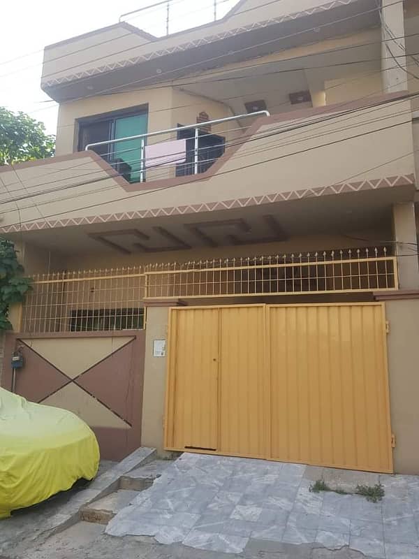 5 marla triple story house for sale with 6 bed house 14