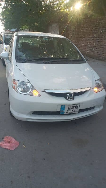 Honda City Vario 2005 0