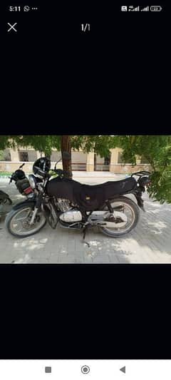 Suzuki GS 150 SE