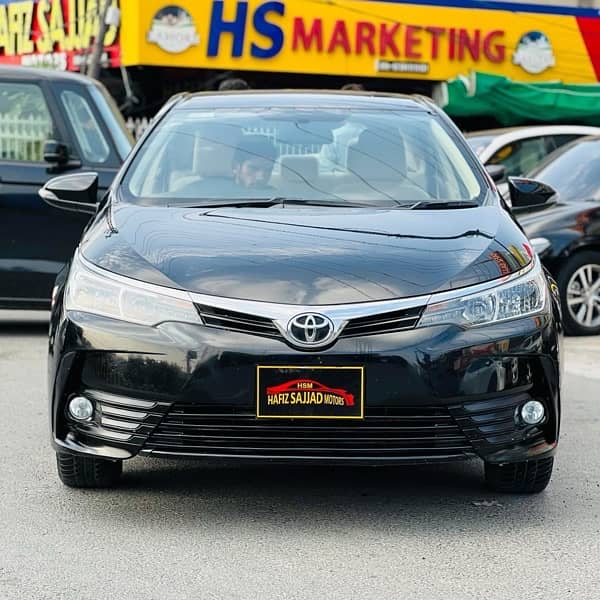 Toyota Corolla XLI 2019 12