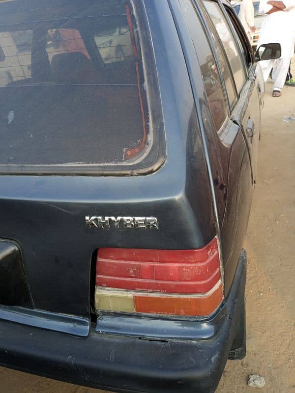 Suzuki Khyber 1994 9