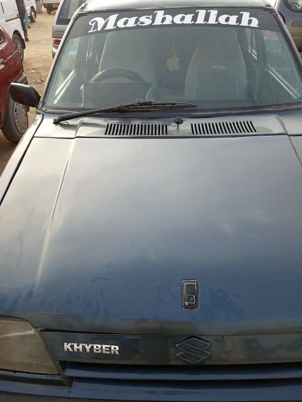 Suzuki Khyber 1994 15