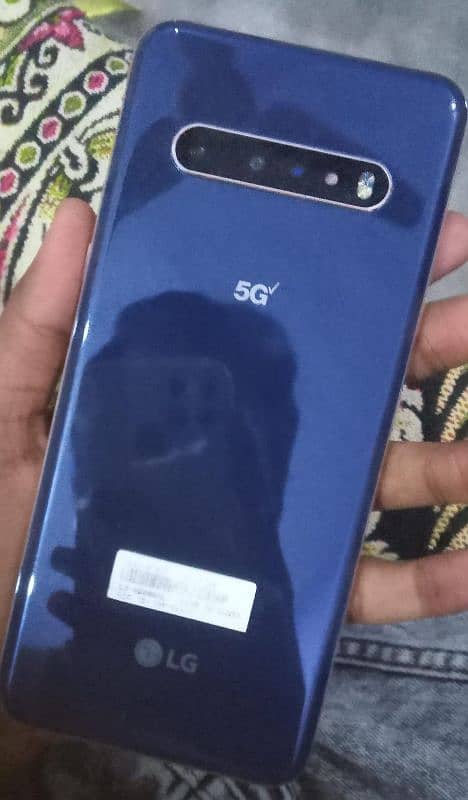 LGV60Thing 2 Month used 10/10 Condition Gaming Phone All Over Bilkul o 2