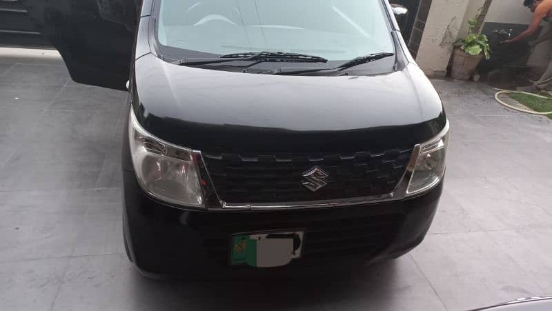 Suzuki Wagon R 2015 imported 4