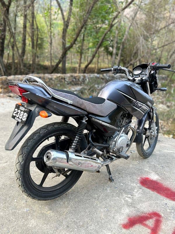 Yamaha ybr 125 For Urgent Sale 2