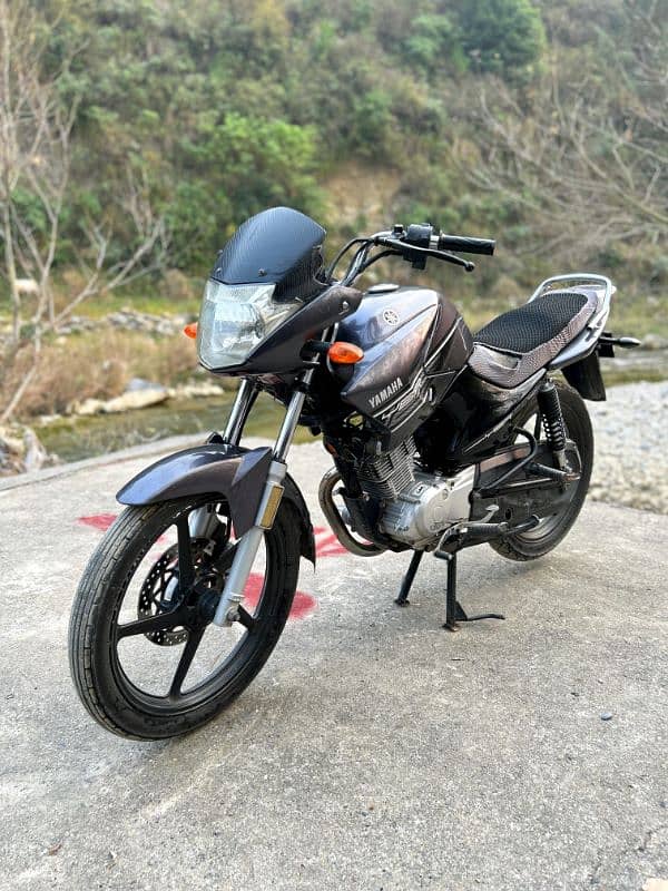 Yamaha ybr 125 For Urgent Sale 3