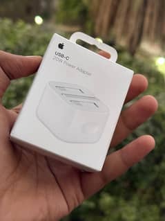 I phone charger (Adapter) 20 W Original