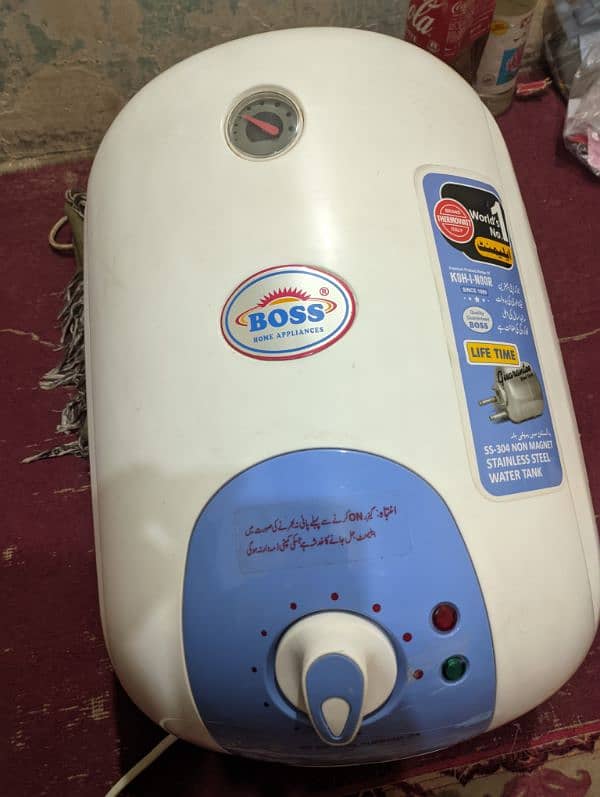 Boss Electric Water Geyser - 15 Litre 5