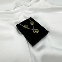 Gold plated pendant