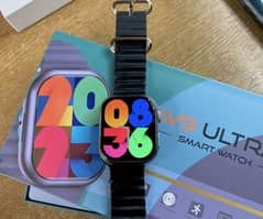 W9 Ultra Smartwatch - Stylish 2.02" HD Screen with Bluetooth Calling