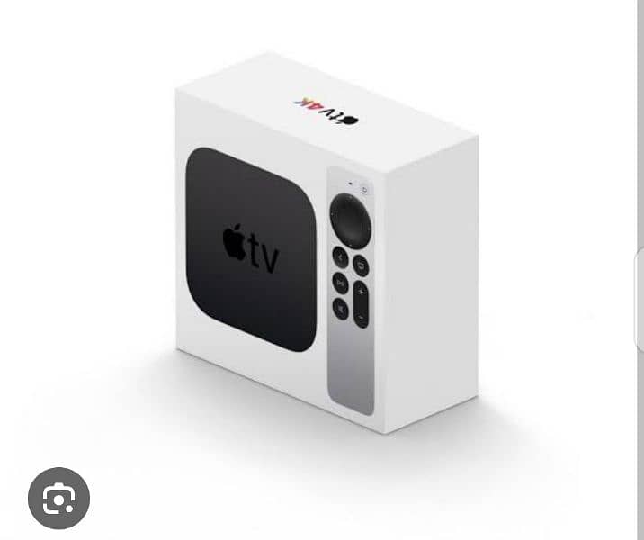 Apple Tv 4K 0