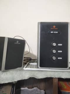 ORANGE SP-530 speaker in good condition.