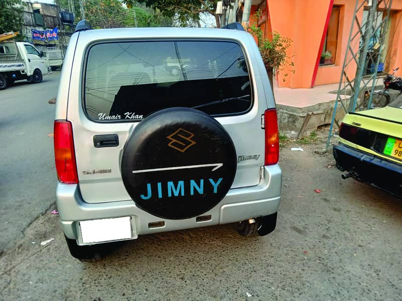 Suzuki Jimny 2014 1999 4