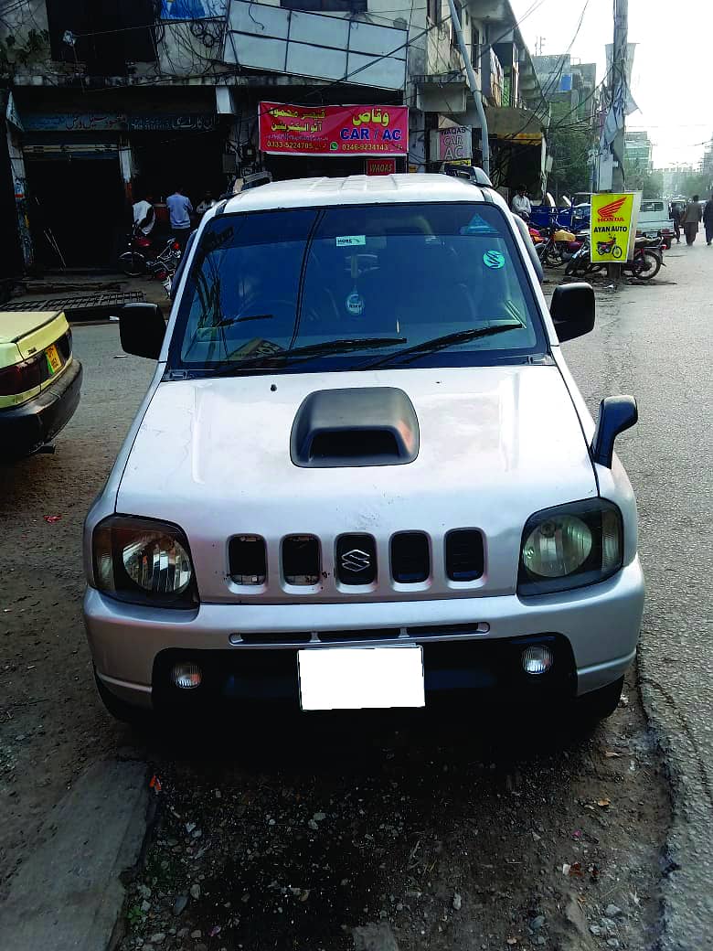 Suzuki Jimny 2014 1999 7