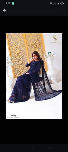 New  designer Sarees By Syed Anas  what's app order 03151068001