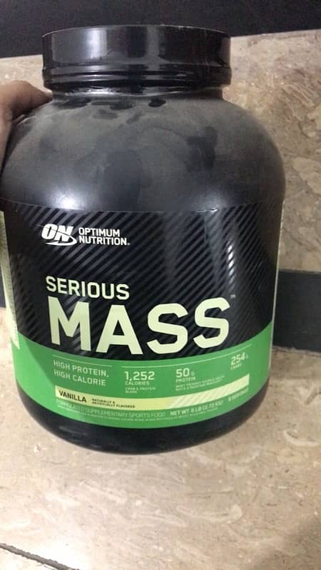 Mass Gainer (Optimum Nutrition) 6 lbs 0