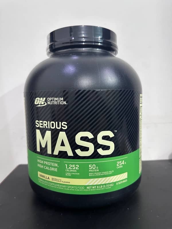 Mass Gainer (Optimum Nutrition) 6 lbs 1