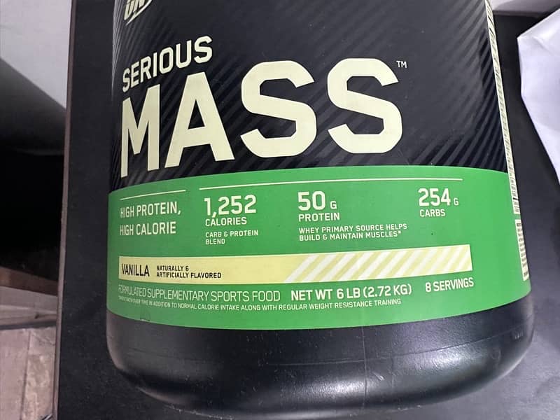 Mass Gainer (Optimum Nutrition) 6 lbs 5