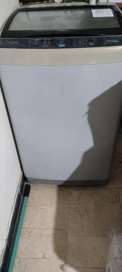 URGENT SALE. Fully automatic Haier washing machine+dryer