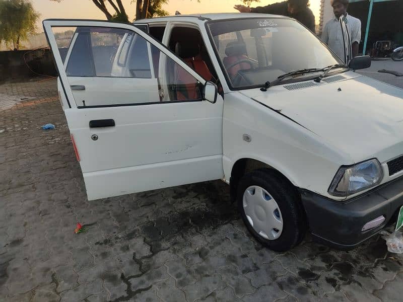 Suzuki Mehran VXR 2012 4