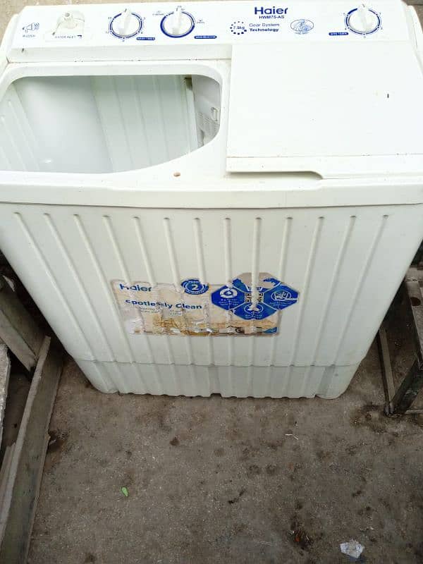 Haier semi Automatic washing + spiner 03235100342 0