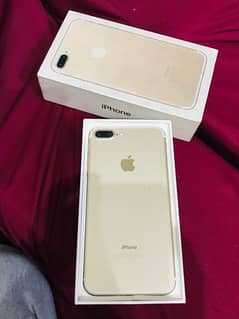 iphone 7 plus PTA Approved 32 GB pack phone with box