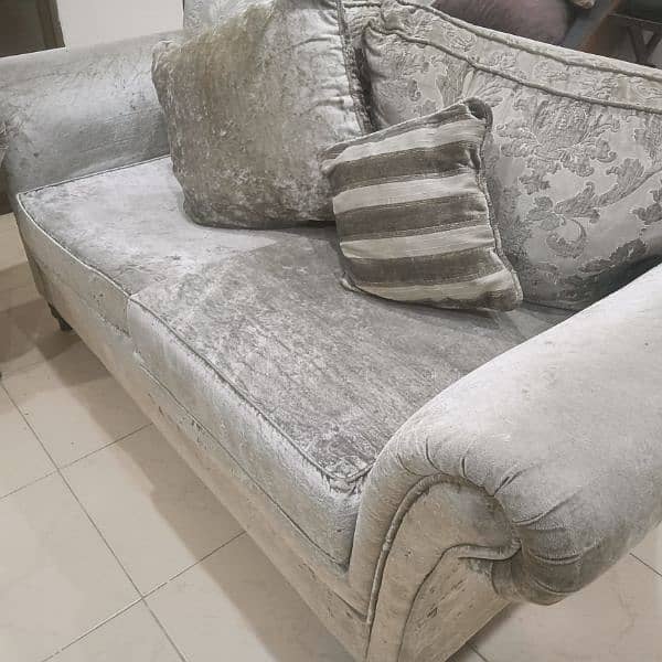 home used 3+2 sofa set 2