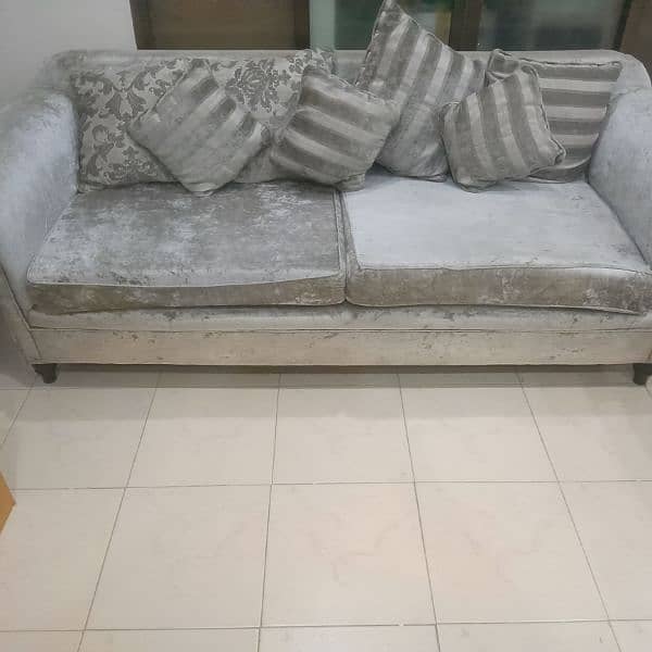 home used 3+2 sofa set 5