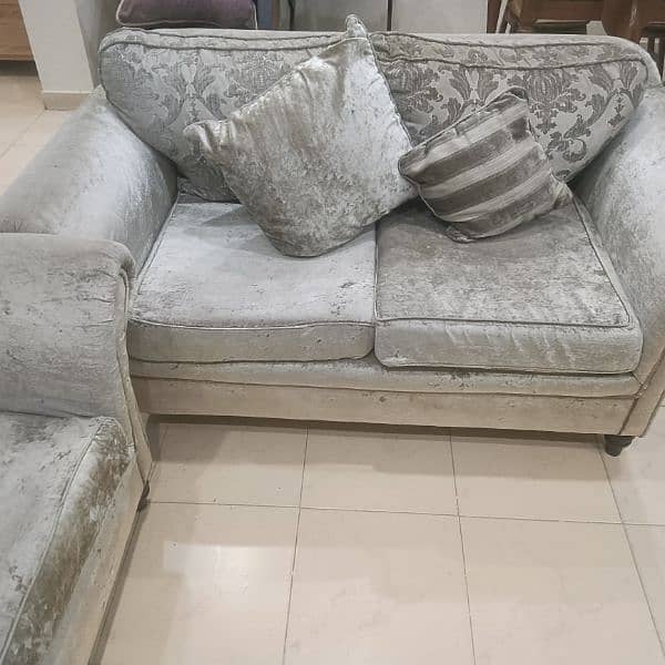 home used 3+2 sofa set 6