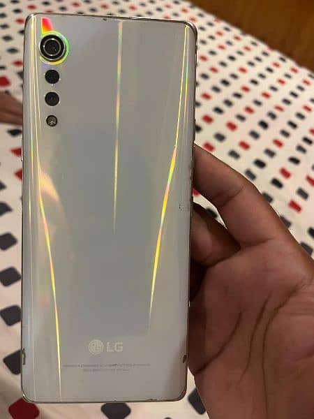 LG Velvet 5g 6/128 Non Pta 5