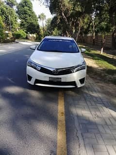 Toyota Corolla GLI 2015